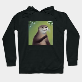 Happy Otter Hoodie